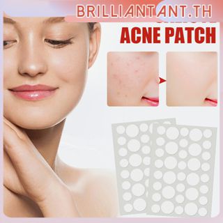 36 ชิ้น/เซ็ตที่มองไม่เห็นสิวเสี้ยนกำจัดสิว Hydrocolloid สติกเกอร์ Acne Pimple Master Patch Acne Patch bri