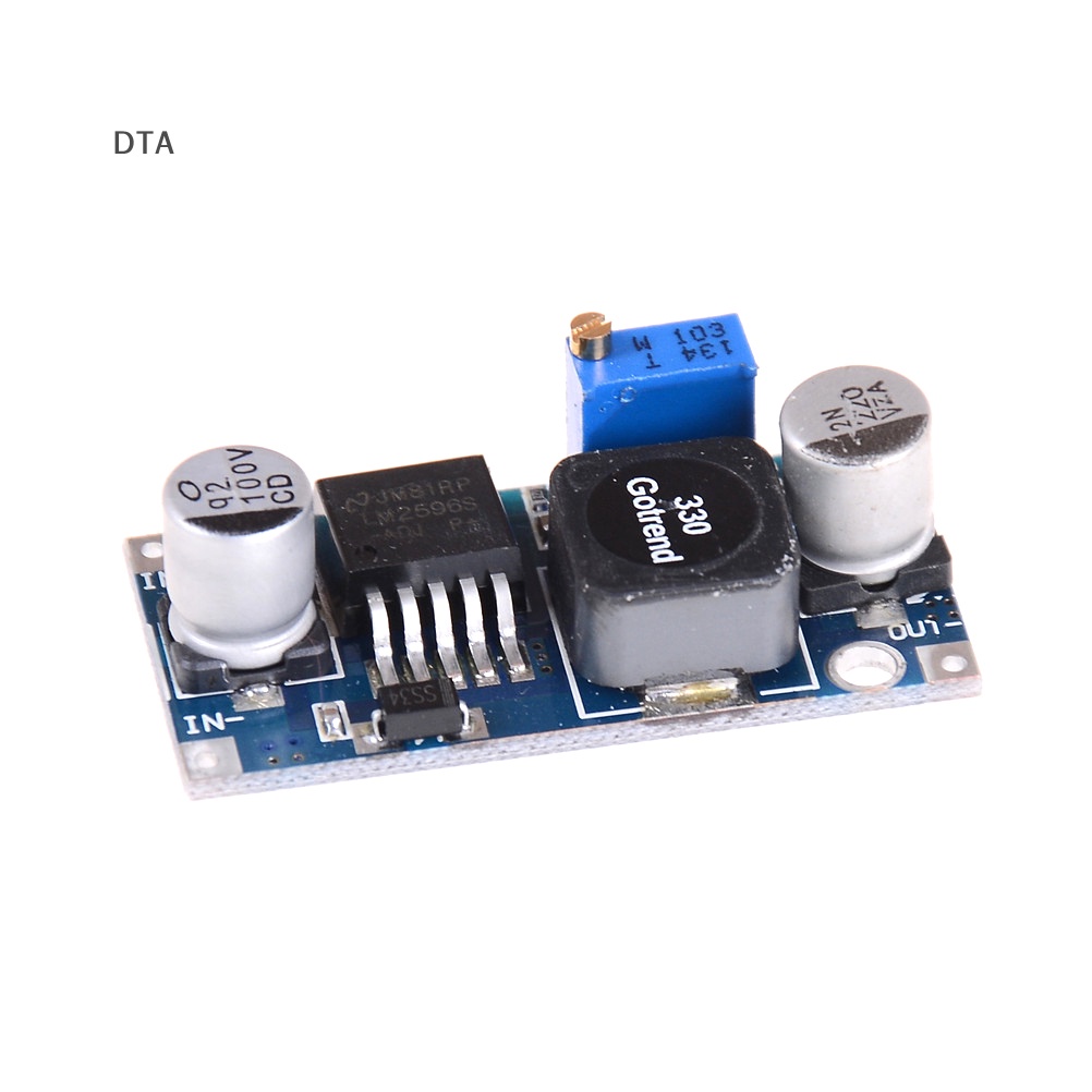 dta-lm2596s-1-5v-30v-dc-dc-โมดูลพาวเวอร์ซัพพลายแปลงบั๊กดาวน์-dt