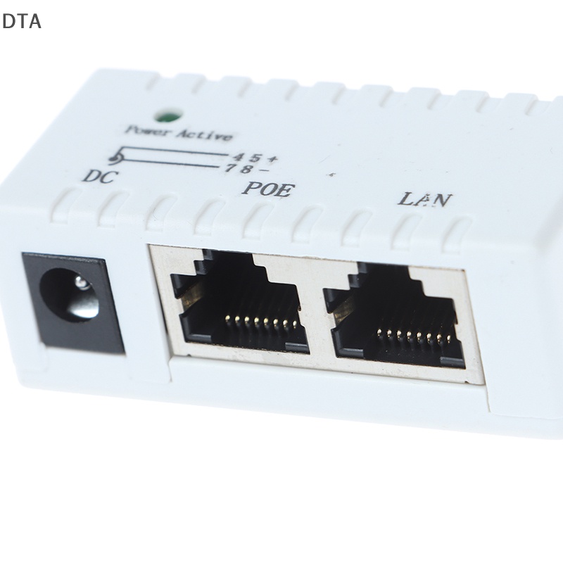 หัวฉีด-dta-12v-48v-passive-poe-สําหรับกล้อง-ip-voip-โทรศัพท์-อุปกรณ์-netwrok-ap-dt