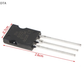 Dta ไตรแอคไทริสเตอร์ TO-126 BT134-600E BT134-600D 4A 600V 10 ชิ้น