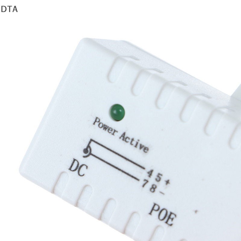 หัวฉีด-dta-12v-48v-passive-poe-สําหรับกล้อง-ip-voip-โทรศัพท์-อุปกรณ์-netwrok-ap-dt