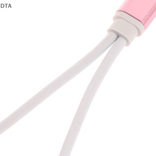 Dta อะแดปเตอร์แจ็คเสียง Type-C 3.5 USB C เป็น 3 5 มม. อุปกรณ์เสริม สําหรับโทรศัพท์มือถือ