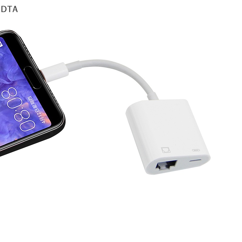 dta-อะแดปเตอร์เชื่อมต่อโทรศัพท์มือถือ-เป็นพอร์ตอีเธอร์เน็ต-rj45-dt
