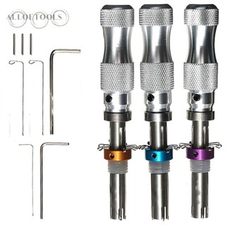 ชุดเครื่องมือช่างกุญแจ 7 Pins 3 ชิ้น [alloetools.th]