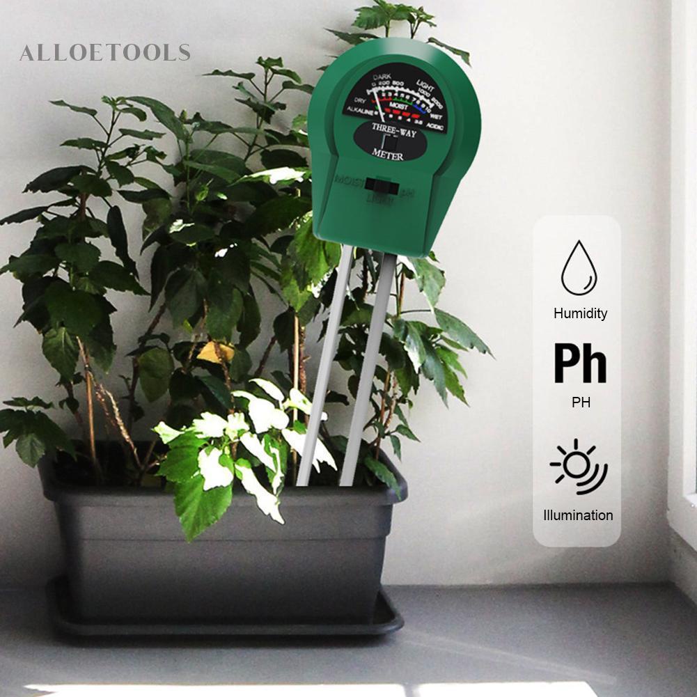 เครื่องวัดความชื้นในดิน-ph-สําหรับปลูกต้นไม้-ดอกไม้-alloetools-th