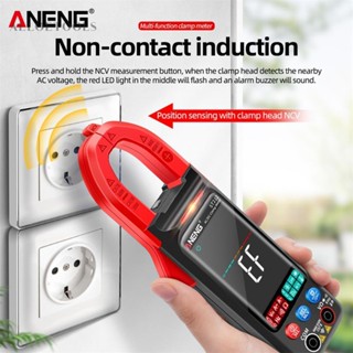 Aneng ST212 มัลติมิเตอร์ นับจํานวนดิจิทัล DC/AC NCV 6000 [alloetools.th]