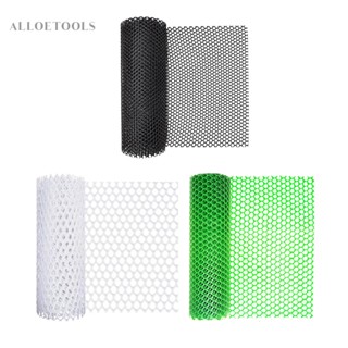 [alloetools.th] ลวดตาข่ายพลาสติก ทรงหกเหลี่ยม ขนาด 40x300 ซม. สําหรับตกแต่งรั้วไก่ สวน