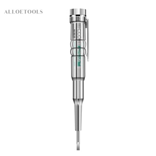 ดินสอทดสอบแรงดันไฟฟ้า AC 24-250V แบบไม่สัมผัส [alloetools.th]