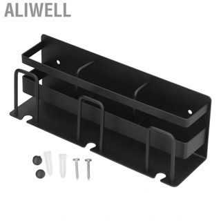 Aliwell Automatic Toothpaste Dispenser Wall Mounted Stainless Steel Rack New
