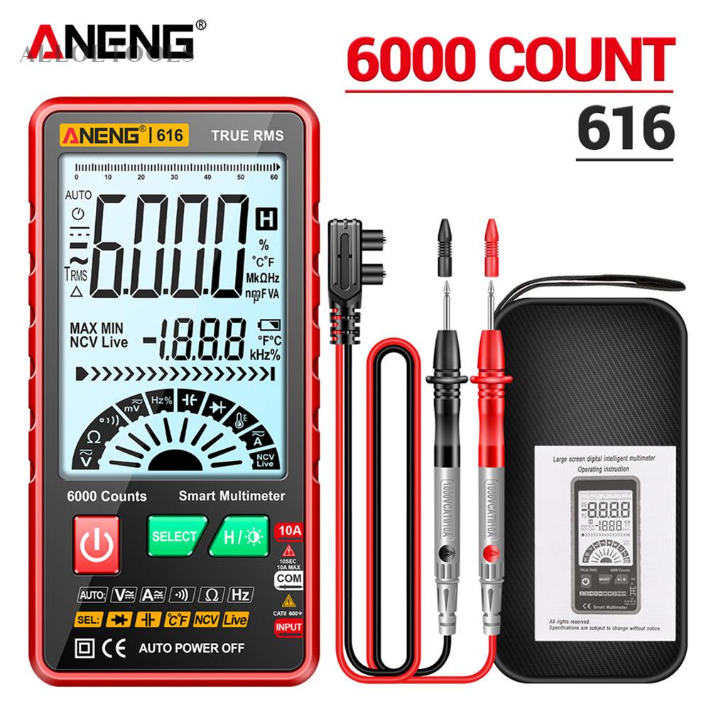 aneng-616-เครื่องวัดมัลติมิเตอร์ดิจิทัล-rms-นับ-6000-ครั้ง-ขนาดเล็ก-สําหรับไฟฉาย-ohm-diode-nvc-hz-alloetools-th