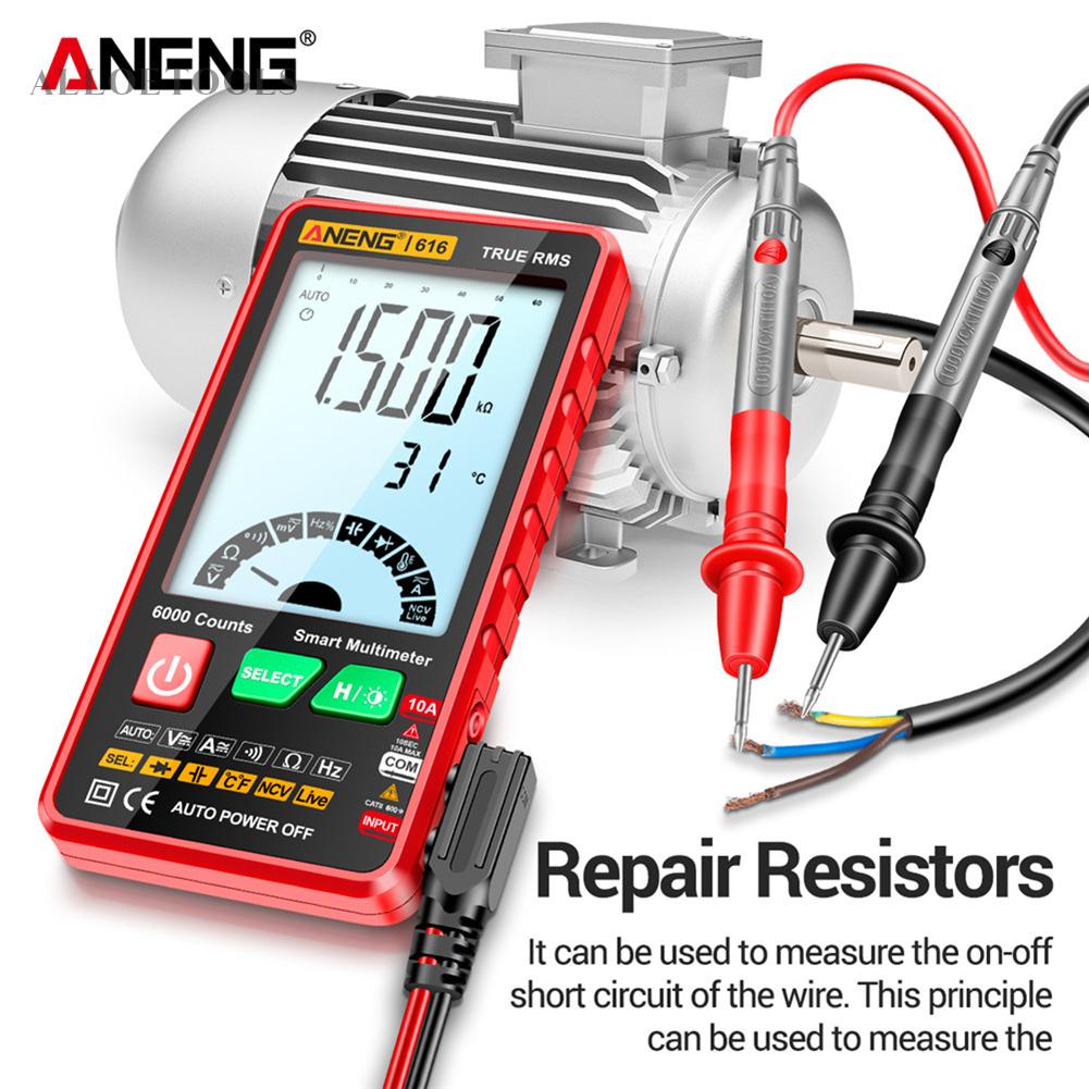 aneng-616-เครื่องวัดมัลติมิเตอร์ดิจิทัล-rms-นับ-6000-ครั้ง-ขนาดเล็ก-สําหรับไฟฉาย-ohm-diode-nvc-hz-alloetools-th