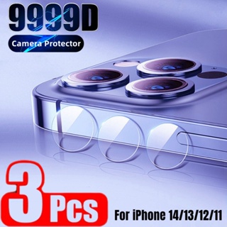 3-4 PCS ฟิล์มกระจกกันรอยเลนส์กล้อง ด้านหลัง สําหรับ IPhone 14 13 12 11 Pro Max 12 Pro