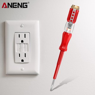 Aneng B07 ปากกาทดสอบแรงดันไฟฟ้า หลอดไฟนีออน 100-500V ไม่สัมผัส [alloetools.th]