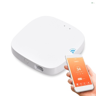 [พร้อมส่ง]Zigbee ฮับเกตเวย์ไร้สาย 3.0 รองรับแอพ SmartLife Tuya รีโมตคอนโทรล WiFi โปรโตคอลทํางานร่วมกับ Alexa Google Home