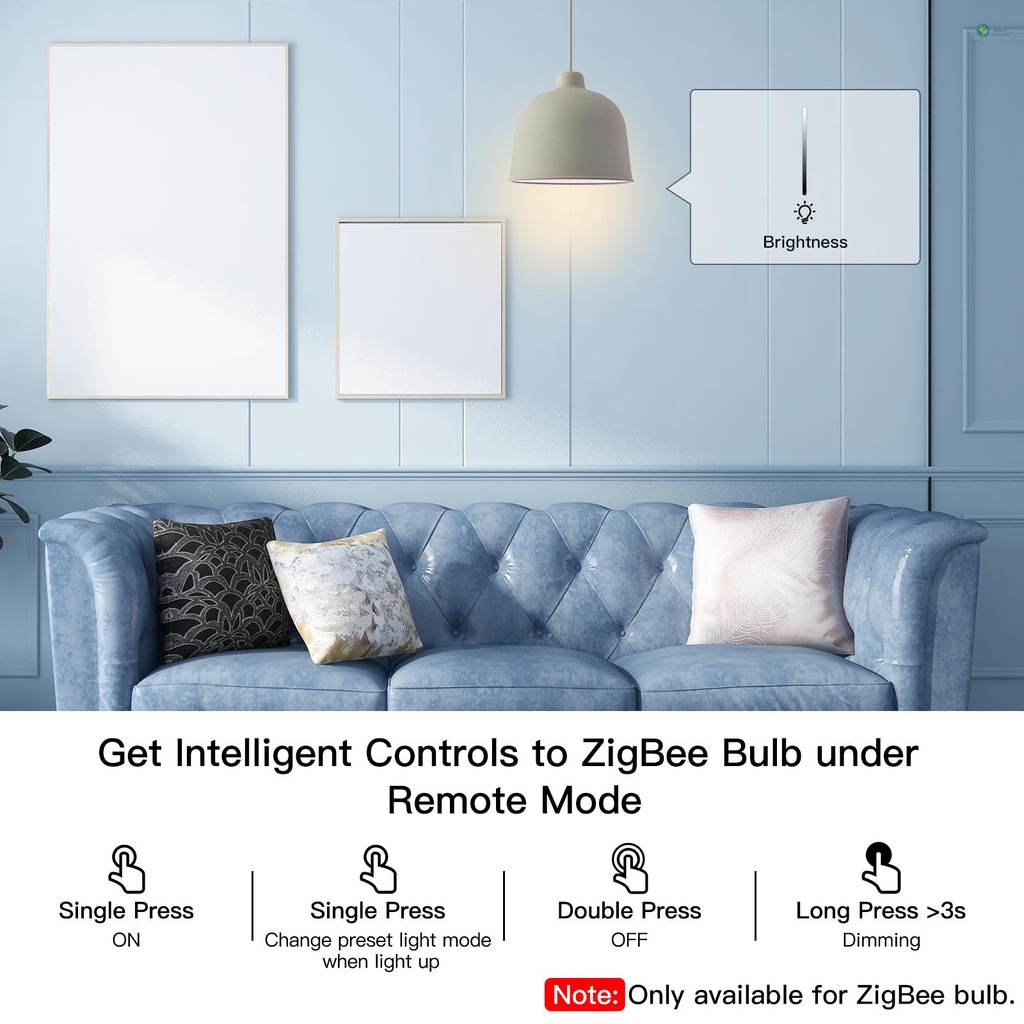 พร้อมส่ง-zigbee-สวิตช์ปุ่มกดอัจฉริยะ-ไร้สาย-ควบคุมผ่านแอพ-tuya-smart-life-ใช้แบตเตอรี่-สําหรับอุปกรณ์บ้าน