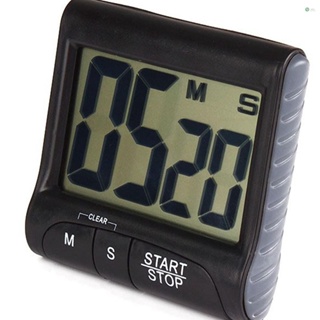 [พร้อมส่ง] นาฬิกาจับเวลาดิจิทัล หน้าจอ LCD แบบแม่เหล็ก ขนาดใหญ่ สําหรับทําอาหาร