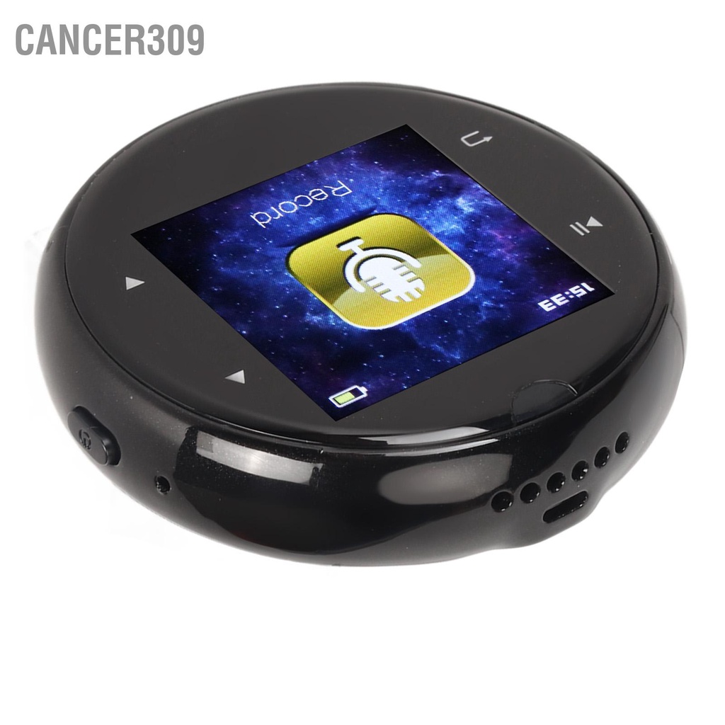 cancer309-เครื่องบันทึกเสียงดิจิตอล-bluetooth-4-2-touch-control-วิทยุ-fm-mp3-player-เครื่องบันทึกเสียงไร้สายแบบชาร์จไฟได้