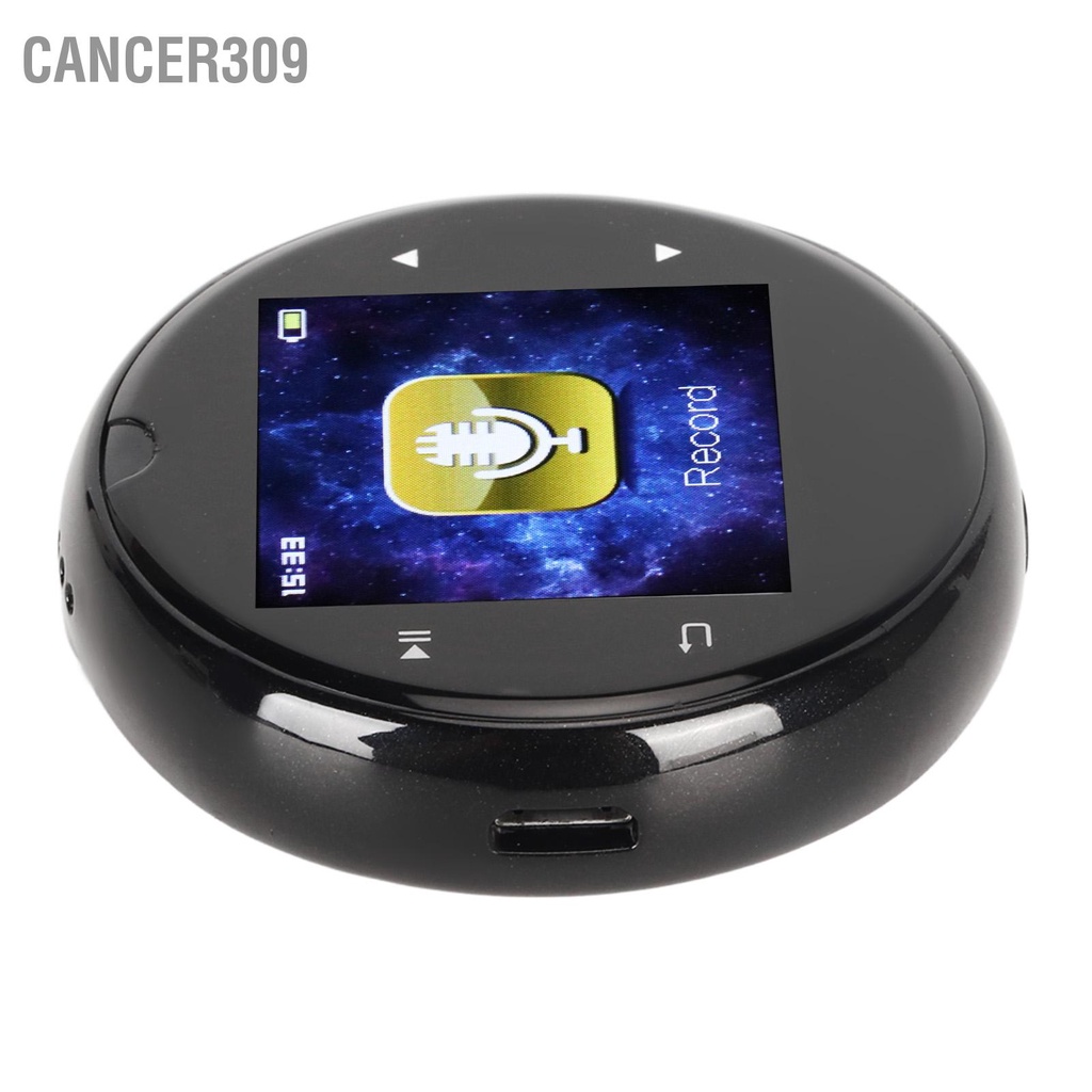 cancer309-เครื่องบันทึกเสียงดิจิตอล-bluetooth-4-2-touch-control-วิทยุ-fm-mp3-player-เครื่องบันทึกเสียงไร้สายแบบชาร์จไฟได้