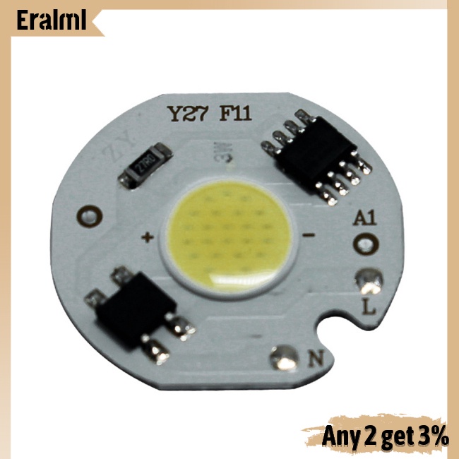 eralml-โคมไฟฟลัดไลท์-led-220v-3w-ทรงกลม-ขนาดเล็ก-ไร้ไฟฟ้าสถิตย์-diy
