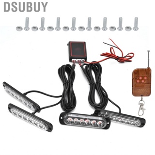 Dsubuy Emergency Lights  Plug and Play Strobe Warning Lamp for Car Warnings Road