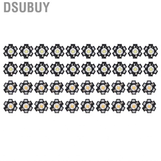 Dsubuy 10Pcs Ultra Bright   3V DIY Light Beads For Ceiling Downlight Fl