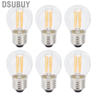 Dsubuy Filament Bulb  360LM Glass  Ra&gt;80 for Office Indoor Chandelier Table Lamp Home Bedroom