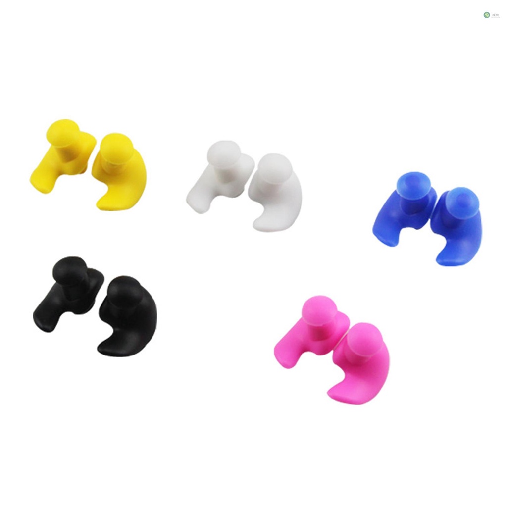 พร้อมส่ง-ที่อุดหูว่ายน้ํา-ซิลิโคน-กันน้ํา-ใช้ซ้ําได้-สําหรับผู้ใหญ่-ว่ายน้ํา-เล่นเซิร์ฟ-ดําน้ํา