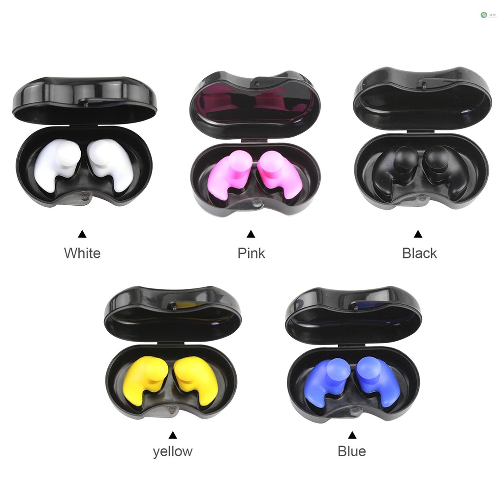 พร้อมส่ง-ที่อุดหูว่ายน้ํา-ซิลิโคน-กันน้ํา-ใช้ซ้ําได้-สําหรับผู้ใหญ่-ว่ายน้ํา-เล่นเซิร์ฟ-ดําน้ํา