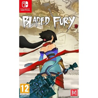 (พร้อมส่ง)Nintendo Switch : Bladed Fury (EU)(Z2)(มือ1)