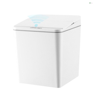 [พร้อมส่ง] ถังขยะอัจฉริยะ ระบบเซนเซอร์อินฟราเรด 6 ลิตร พร้อมฝาปิด ชาร์จ USB สําหรับรถยนต์ ห้องน้ํา ห้องครัว สํานักงาน ห้องนอน