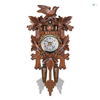 [พร้อมส่ง] นาฬิกาแขวนผนัง รูปนก สไตล์วินเทจ 3 สําหรับตกแต่งบ้าน คาเฟ่ ร้านอาหาร ห้องนั่งเล่น