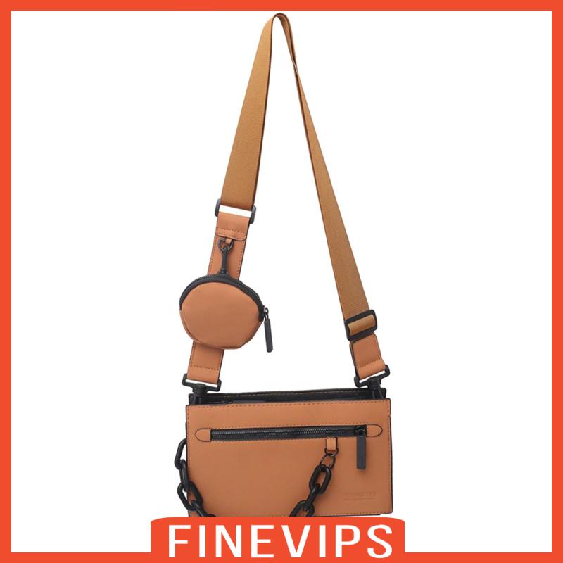 finevips-กระเป๋าคาดอก-กระเป๋าสะพายไหล่-น้ําหนักเบา-สําหรับผู้ชาย-ผู้หญิง-เหมาะกับการพกพาเดินทาง