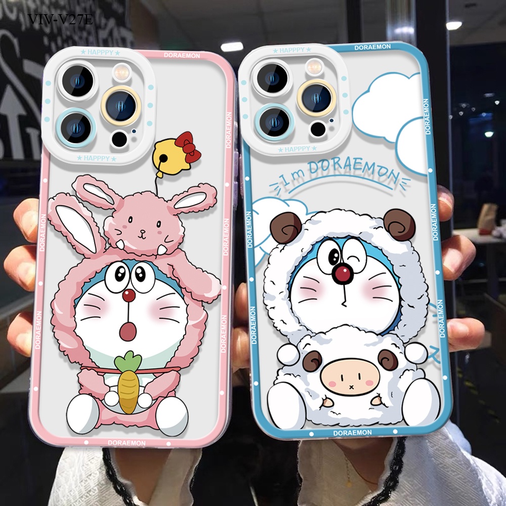 vivo-v27-v27e-pro-5g-เคสวีโว่-cartoon-cute-cats