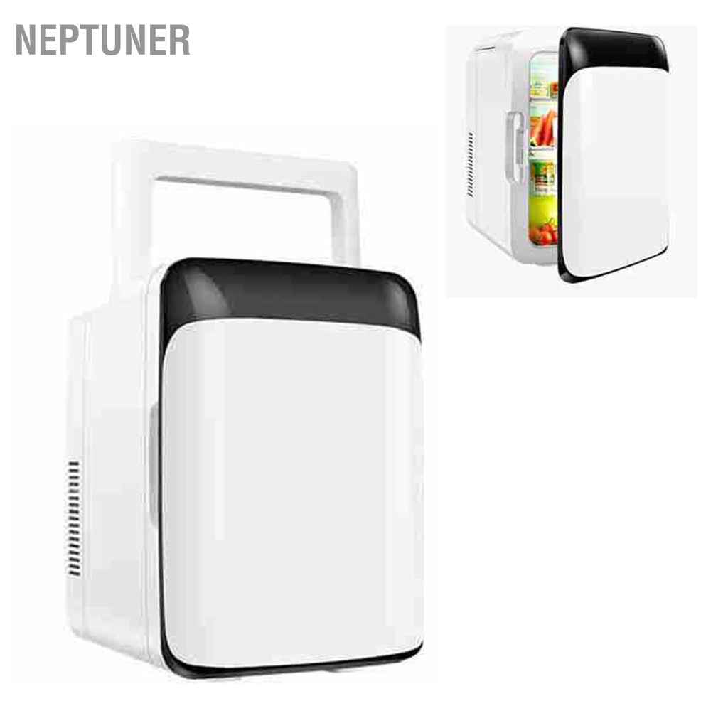 neptuner-10l-รถมินิตู้เย็นตู้เย็นขนาดเล็กสำหรับห้องนอนรถโต๊ะทำงานวิทยาลัยหอพัก-cn-220v