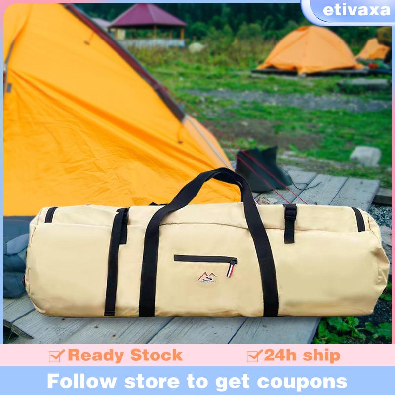 etivaxa-กระเป๋าเก็บเต็นท์-แบบพับได้-สําหรับตั้งแคมป์-ตกปลา-บาร์บีคิว