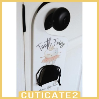 [Cuticate2] ที่แขวนฟัน สไตล์แฟรี่ สําหรับเก็บสะสม