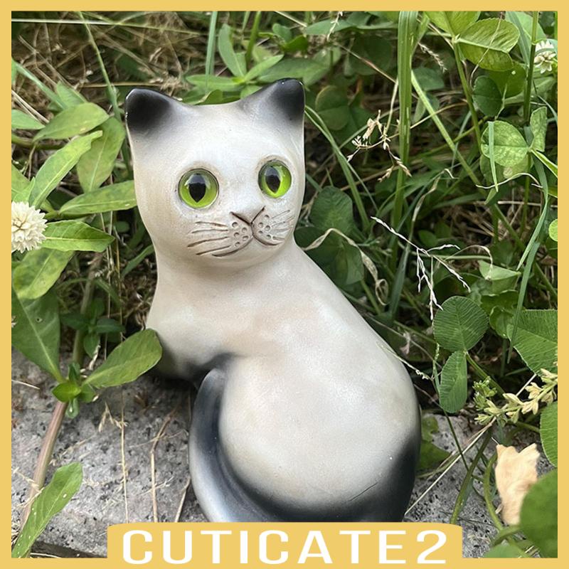 cuticate2-รูปปั้นเรซิ่น-รูปแมว-สร้างสรรค์-สําหรับตกแต่งบ้าน-สวน-โต๊ะทานอาหาร-วันฮาโลวีน