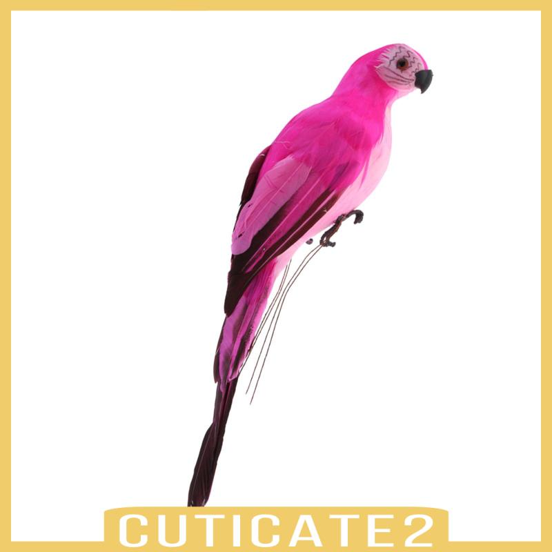 cuticate2-รูปปั้นนกแก้วประดิษฐ์-สําหรับตกแต่งบ้าน