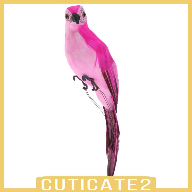 cuticate2-รูปปั้นนกแก้วประดิษฐ์-สําหรับตกแต่งบ้าน