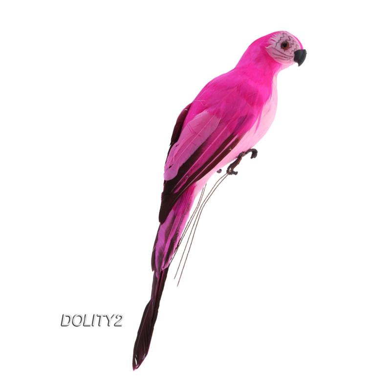 dolity2-รูปปั้นนกแก้วประดิษฐ์-สําหรับตกแต่งบ้าน