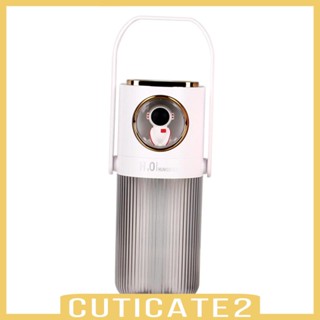 [Cuticate2] เครื่องฟอกอากาศความชื้น แบบสเปรย์คู่ ปิดอัตโนมัติ ชาร์จได้ และไฟกลางคืน สําหรับห้องนอนเด็ก