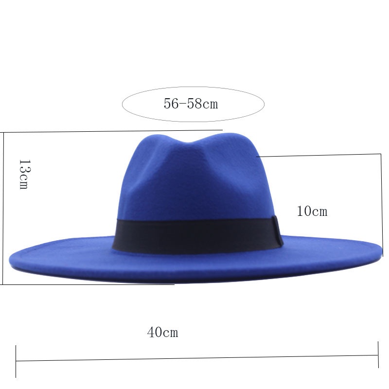 หมวกแจ๊ส-ผ้าวูล-สไตล์อังกฤษ-ย้อนยุค-ปีกแบน-ขนาดใหญ่-10-ซม