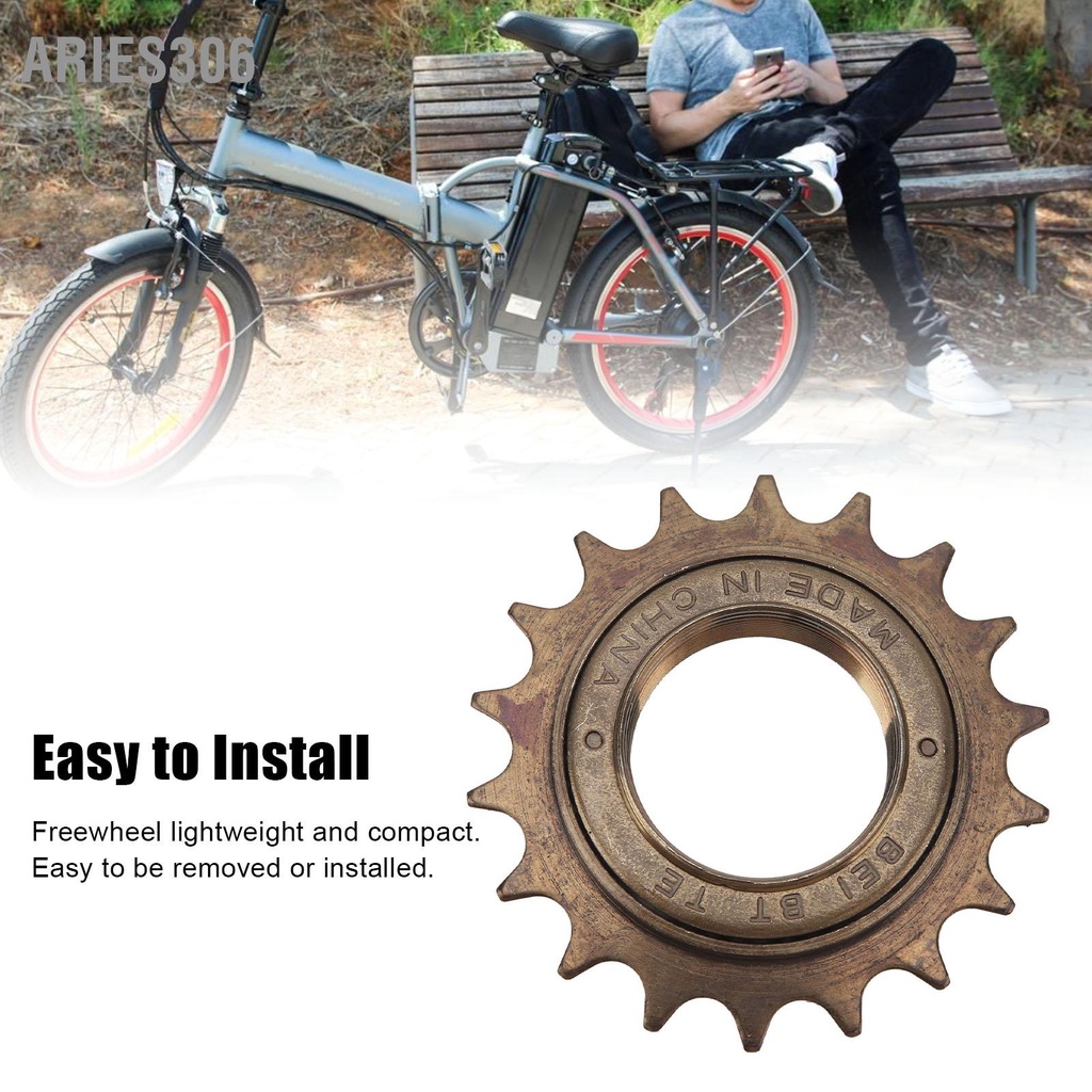 aries306-18t-จักรยาน-freewheel-จักรยานขวาไดรฟ์-flywheel-สำหรับ-my1016z-my1016-my1018-my1020-มอเตอร์ขี่จักรยานอุปกรณ์เสริม