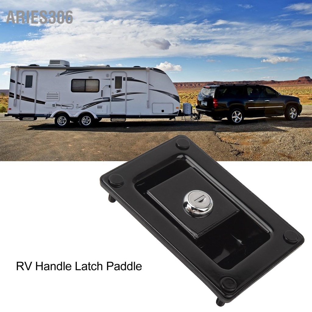 Aries306 RV Handle Latch Paddle 120x80 มม.เหล็กรีดเย็นประตูล็อคมือจับ ...
