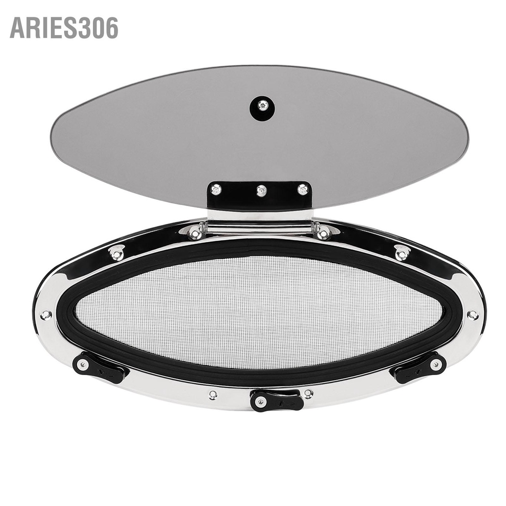 aries306-เรือ-porthole-หน้าต่างรูปไข่ด้านในเปิดประเภทกระจกนิรภัย-uv-กันน้ำ-portlight-hatch-window-สำหรับเรือ-yacht