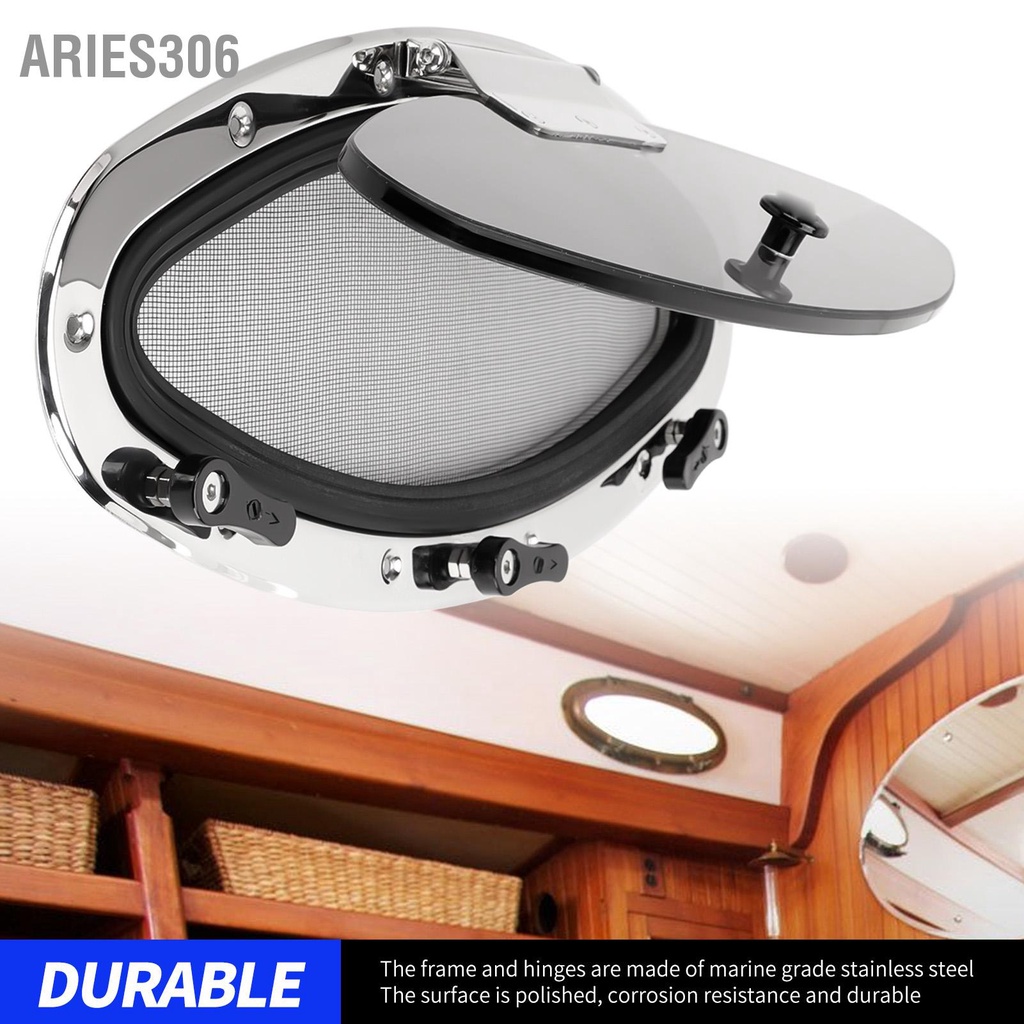 aries306-เรือ-porthole-หน้าต่างรูปไข่ด้านในเปิดประเภทกระจกนิรภัย-uv-กันน้ำ-portlight-hatch-window-สำหรับเรือ-yacht