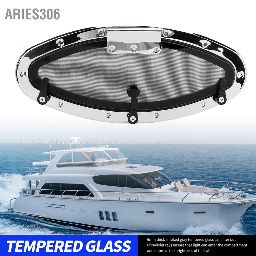 aries306-เรือ-porthole-หน้าต่าง-l300mm-h105mm-180-ภายในเปิดแมลงสุทธิกระจกนิรภัย-anti-uv-กันน้ำสำหรับ-rv-yacht