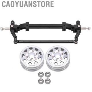 Caoyuanstore RC Car Front Steering Axle Unpowered Bearing Wheel Hub For 1:14