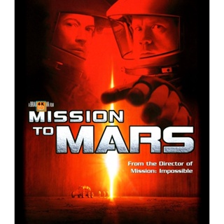 หนัง Bluray ออก ใหม่ Mission to Mars (2000) ฝ่ามหันตภัยดาวมฤตยู (เสียง Eng /ไทย | ซับ Eng/ไทย) Blu-ray บลูเรย์ หนังใหม่