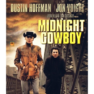 หนัง Bluray ออก ใหม่ Midnight Cowboy (1969) คาวบอยตกอับย่ำกรุง (เสียง Eng /ไทย | ซับ Eng/ไทย) Blu-ray บลูเรย์ หนังใหม่
